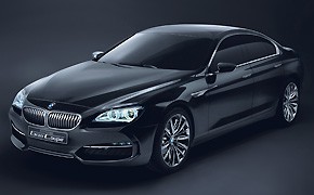 Auto-China 2010: BMW zeigt viertürige Coupé-Variante