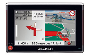 Navigation: Neu: Becker Traffic Assist Z200 Becker Navigation