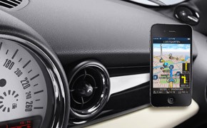 Schnelle Orientierung: Navigation-App von Bosch Bosch-App