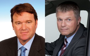 Bram Schot und Harald Schomburg