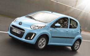 Citroën C1: Preisschilder für den Cityflitzer Citroën C1