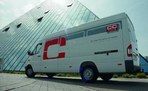 Autovermietung: Online-Stornierung bei CC Rent a car CC rent a car