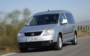 VW Nutzfahrzeuge: Premiere für den Caddy Maxi EcoFuel