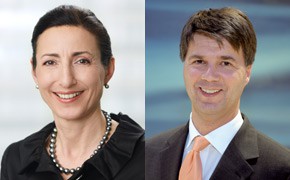 Milagros Caiña-Andree und Harald Krüger