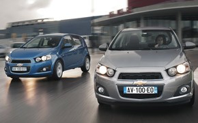Chevrolet: Das kostet der neue Aveo Chevrolet: Das kostet der neue Aveo