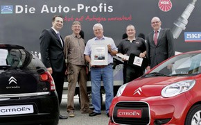 Coparts-Partner: 160 C1 als Ersatzfahrzeuge Citroen_Coparts
