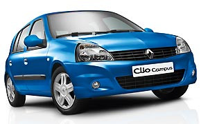 Renault: Frischzellenkur für den Clio Campus Renault Clio Campus 2009