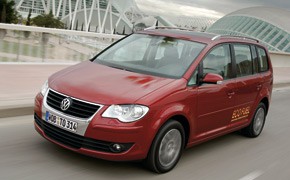 Volkswagen: Touran mit Erdgas-Turbo
