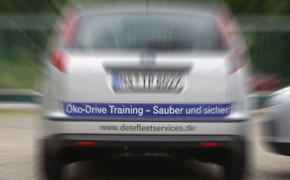 Deutsche Telekom: Neue Green Car Policy DeTeFleetServices_Fahrtraining