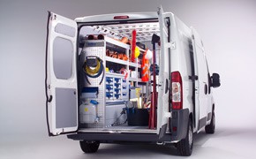 Sortimo: Fiat Ducato für die Baustelle Sortimo_Ducato_Montagemobil