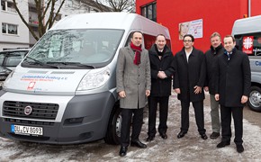 Caritas Duisburg: Zwei neue Fiat Ducato Caritas Duisburg: Zwei neue Fiat Ducato