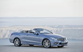 Mercedes: E-Klasse Cabrio kommt Ende März