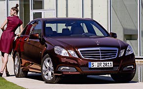 Mercedes: Neue Motoren für die E-Klasse