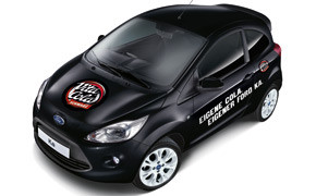 Ford: Kultiger Cola-Ka Ford Ka VIta Sondermodell Cola