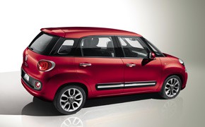 Kleinwagen wächst: Fiat 500 auf Größe "L" gestreckt Fiat 500 L