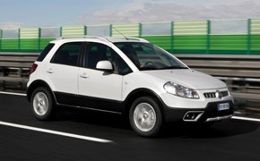 Fiat: Der Sedici wird günstiger Fiat: Der Sedici wird günstiger