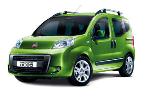 Fiat: Qubo stößt weniger CO2 aus Fiat Fiorino Qubo