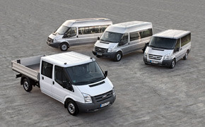 Nutzfahrzeuge: Ford: Transit und Co sehr erfolgreich Ford Nutzfahrzeuge