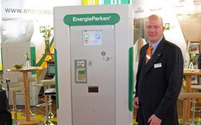 Parkschein-Strom-Automat