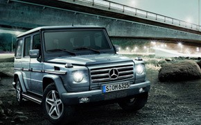 Mercedes: G-Klasse: Zum Geburtstag mehr Ausstattung Mercedes G-Klasse