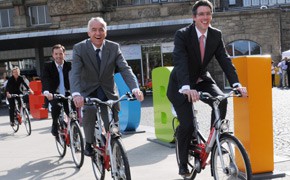 Call a Bike von der Deutschen Bahn