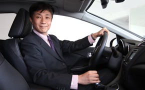 Katsushi Inoue von Honda Deutschland