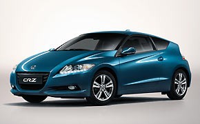 Hybrid-Sportcoupé: Honda CR-Z gibt Einstand in Europa 