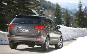 Hyundai ix55: Mehr Power im SUV Hyundai iX55
