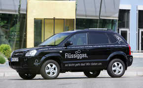 Antriebsalternative: Hyundai Tucson als "LPG" erhältlich Hyundai