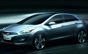 Erste Skizze: Hyundai schärft i30 Hyundai_i30_2012