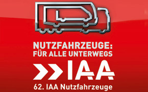IAA Nutzfahrzeuge: Neuheiten-Feuerwerk in Hannover Logo_62.IAA_Nutzfahrzeuge_text