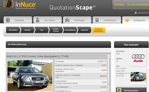 Flottensoftware: Den Fuhrpark im Griff InNuce Fuhrparkportal