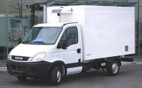 Iveco Daily: Neue Kühlaufbauten von Kress Iveco Daily_Kress-Aufbau