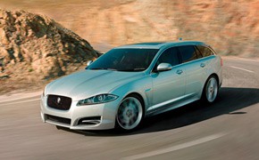 Sportlicher Kombi: Jaguars XF Sportbrake ein Kombi für die Flotte Jaguar XF Sportbrake
