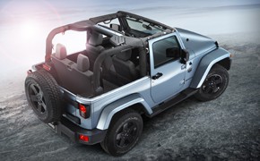 Jeep Wrangler Artic 