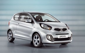 Kia: Günstig mehr bekommen Kia Picanto Business Line