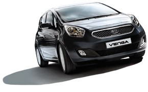 Kia: Die Venga-Collection Kia Venga Black Collection