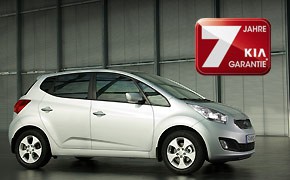 Kundenzufriedenheit: Kia bietet sieben Jahre Garantie für alle Modelle Kia Garantie