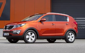 Kia Sportage: Umweltfreundlichere Motoren Kia Sportage