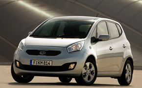 IAA 2009: Kia Venga feiert in Frankfurt seine Weltpremiere