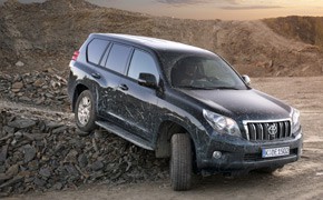 Toyota Land Cruiser: Jetzt mit 190 PS