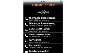 LeasePlan: App bringt Services ins Auto LeasePlan_App
