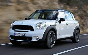 Crossover: Der Countryman unter den Minis