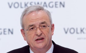 VW-Chef Martin Winterkorn 