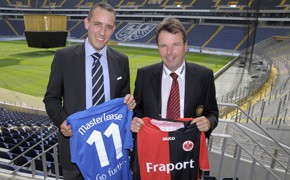 Engagement: Masterlease sponsert Eintracht Masterlease Eintracht Frankfurt