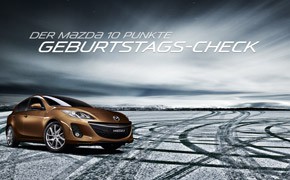 Mazda Geburtstags-Check