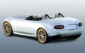 Konzeptstudie: Mazda MX-5 Superlight Version auf der IAA Mazda MX-5 Superlight Version