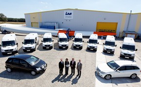 Mercedes-Benz: LM Glasfiber setzt auf Sprinter Mercedes-LM-Glasfiber