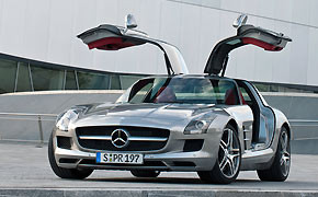 Mercedes SLS AMG: Neuinterpretation einer Legende