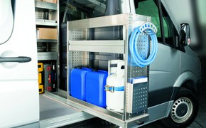Aluca: Leichte Lösungen komplett aus Alu Aluca: Leichte Lösungen komplett aus Alu